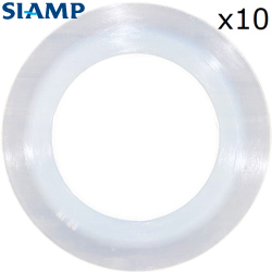 SIAMP 單段式落水器止水皮(10片裝) CBK-OTM49-Sx10