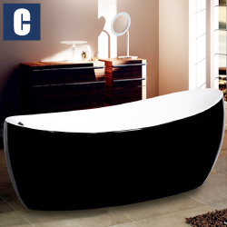 CBK 極簡浴缸(130cm) CBK-S1307763-BL