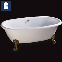 CBK 虎爪復古缸(160/170cm) CBK-YB106