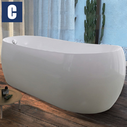 CBK 精品浴缸(160cm) CBK-YB11868