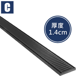 CBK 格柵式集水槽(黑色、100x10cm) CBK1401-BL
