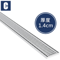 CBK 格柵式集水槽(100x10cm) CBK1401-CP