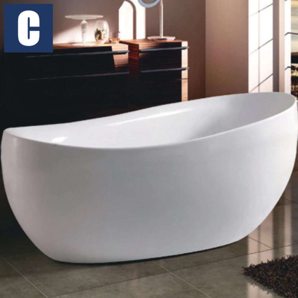 CBK 極簡浴缸(160cm) CBK1608066