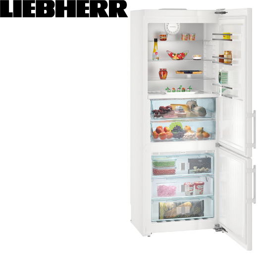 LIEBHERR BioFresh 獨立式冰箱 CBNP5056 【全省免運費宅配到府】