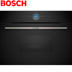 BOSCH 8系列嵌入式蒸爐(深遂黑) CDG714XB1【全省免運費宅配到府】