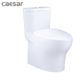 凱撒CAESAR二段式單體馬桶 CF1394