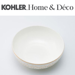 KOHLER Caravan 絲綢之路系列15公分骨瓷麥片碗 CG-51101-NA