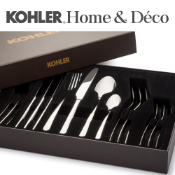 KOHLER 十六件式不鏽鋼餐具(現代系列) CG-52002-NA