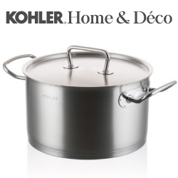 KOHLER 經典系列不鏽鋼深燉鍋(24cm) CG-52101-NA