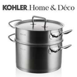 KOHLER 經典系列兩件式不鏽鋼鍋具 CG-52113-NA
