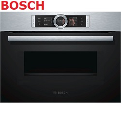 BOSCH嵌入式微波烤箱 CMG636BS1 【全省免運費宅配到府+贈送標準安裝】