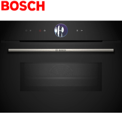 BOSCH 8系列嵌入式微波烤箱(深遂黑) CMG7361B1【全省免運費宅配到府+贈送標準安裝】
