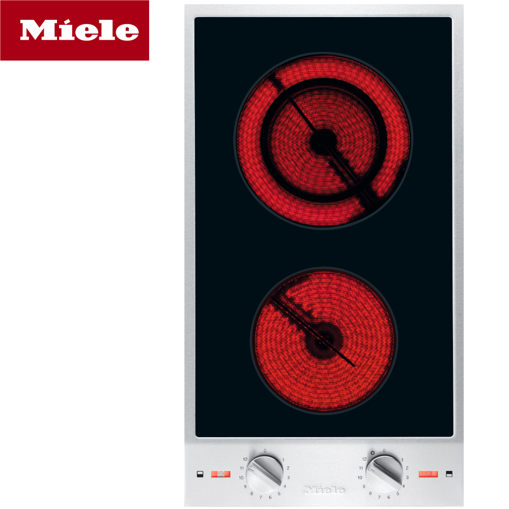 Miele 雙口電陶爐 CS1112E【全省免運費宅配到府】