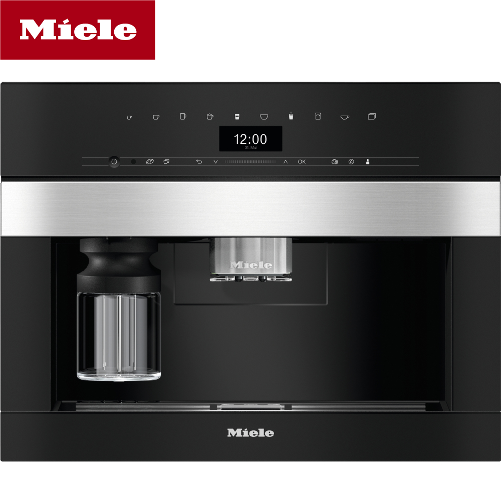 Miele 嵌入式咖啡機 CVA7440-B【全省免運費宅配到府】
