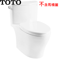 ★ 四件式套餐 ★ TOTO 分體馬桶(不含馬桶蓋) CW767CTW