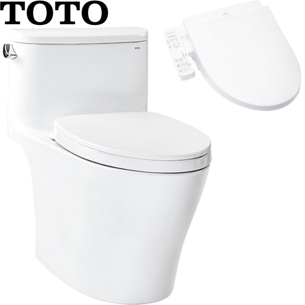 TOTO 單體馬桶附電腦馬桶蓋 CW887CRTW_TCF23710ATW