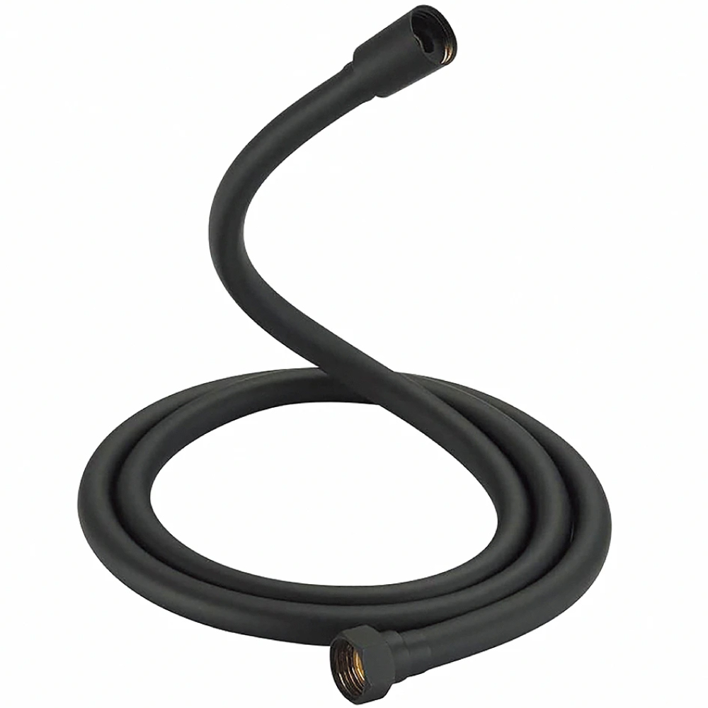 BOSS 蓮蓬頭軟管-消光黑(160cm) D-729