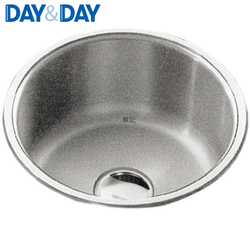 DAY&DAY 不鏽鋼水槽(43.5x43.5cm) DD0006F