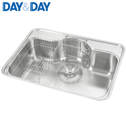 DAY&DAY 不鏽鋼水槽(70x51cm) DD0101B