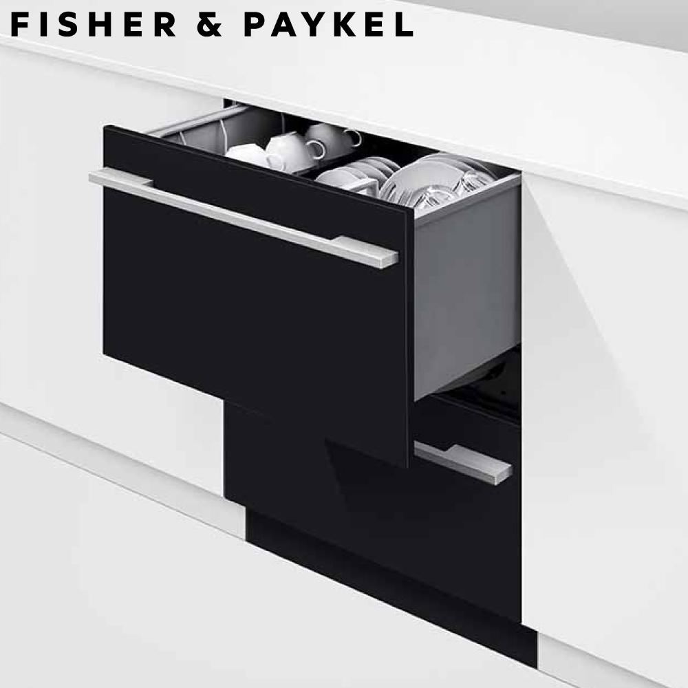 FISHER & PAYKEL 雙層設計師款抽屜式洗碗機 DD60DHI9【全省免運費宅配到府+贈送好禮洗碗劑組合】