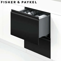 FISHER & PAYKEL 雙層設計師款加高抽屜式洗碗機 DD60DTX6HI1【全省免運費宅配到府+贈送好禮洗碗劑組合】