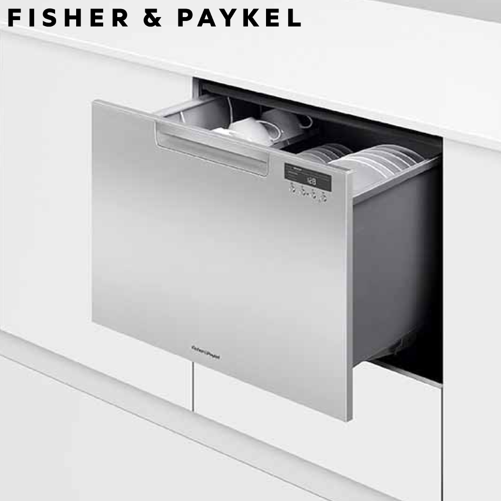FISHER & PAYKEL 單層不鏽鋼抽屜式洗碗機 DD60SCTHX9【全省免運費宅配到府+贈送好禮洗碗劑組合】