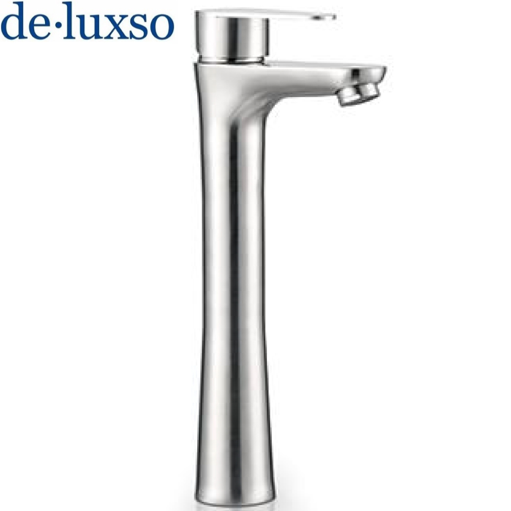 de.luxso不鏽鋼高腳面盆龍頭 DF-1330ST