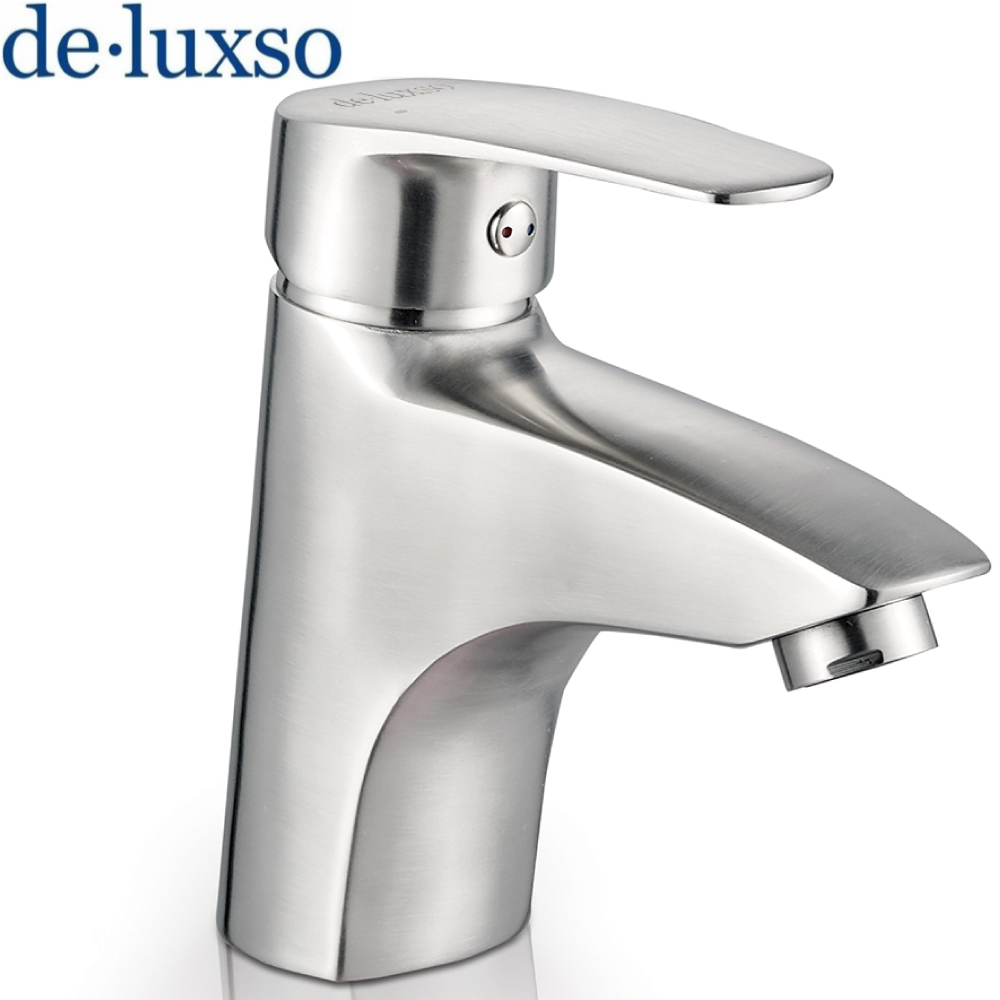 de.luxso不鏽鋼面盆龍頭 DF-1390ST