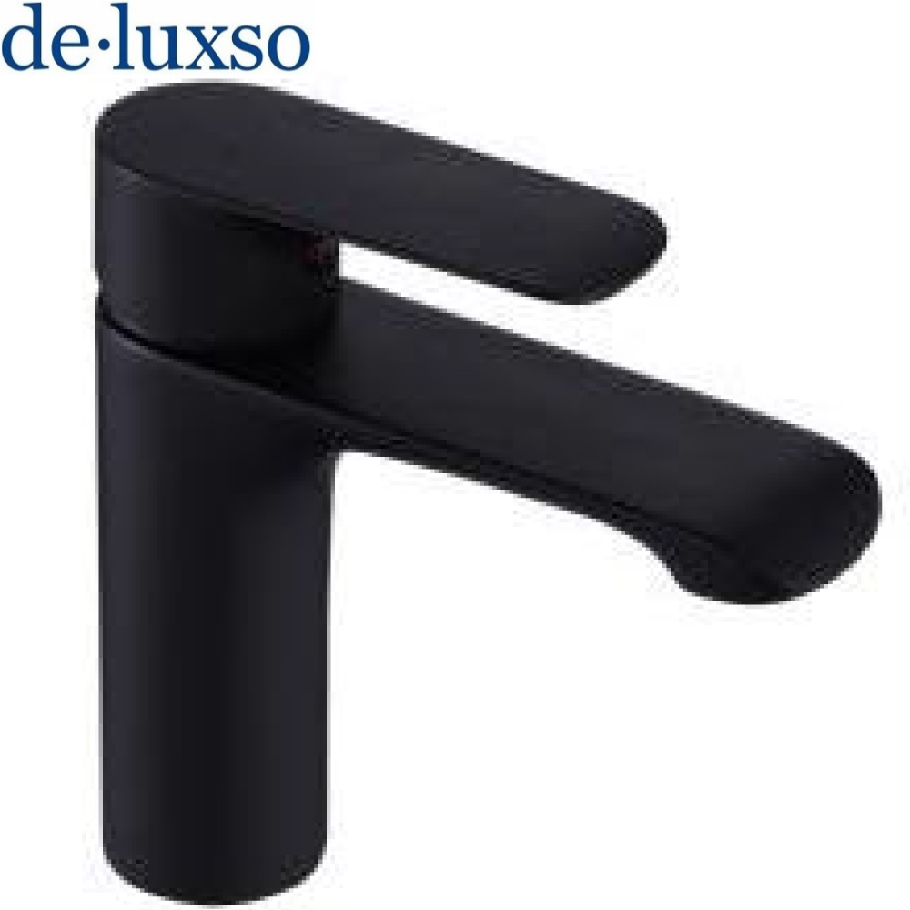 de.luxso面盆龍頭(黑色銅) DF-1408OB