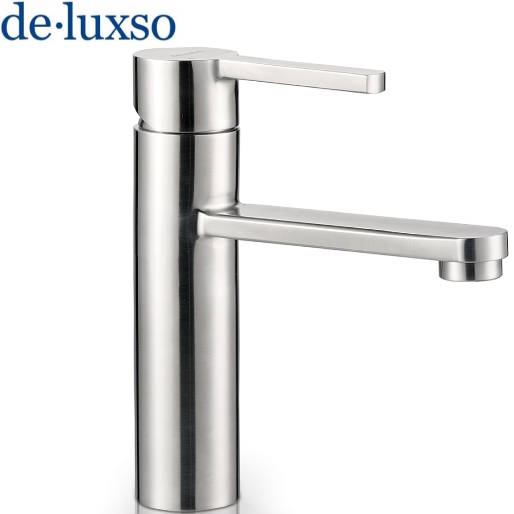 de.luxso不鏽鋼面盆龍頭 DF-1412ST