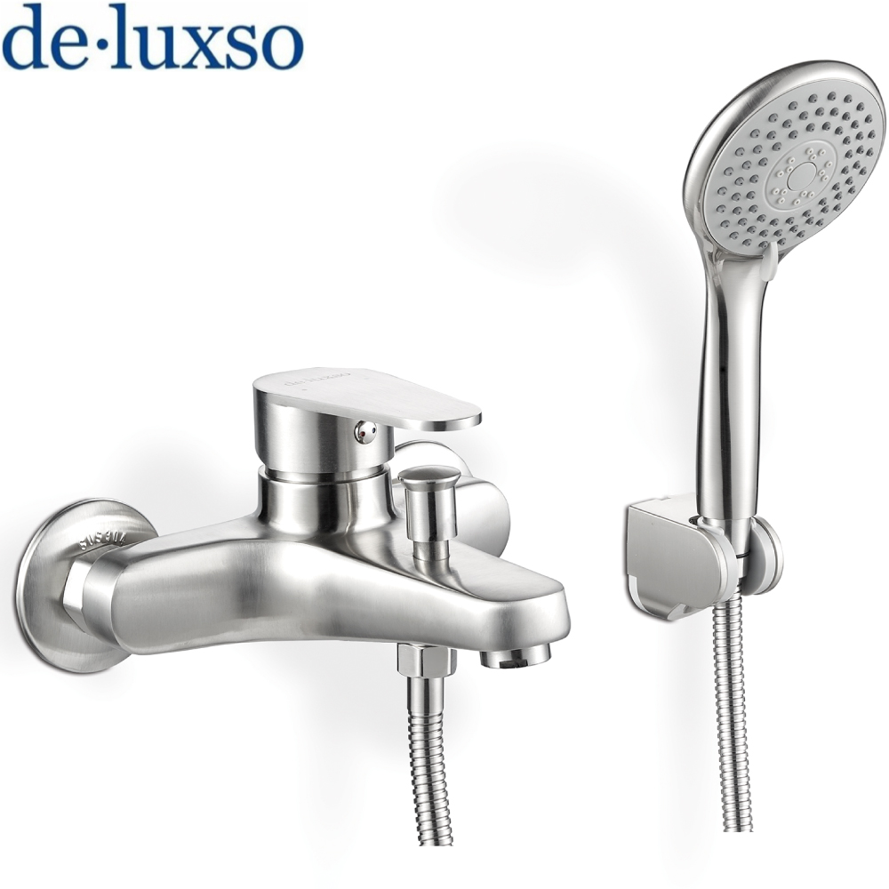 de.luxso不鏽鋼沐浴龍頭 DF-2370ST