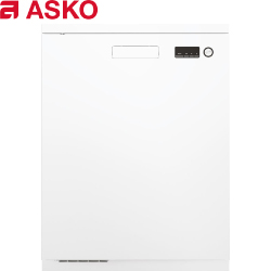 瑞典ASKO獨立式洗碗機 DFS233IB_W【全省免運費宅配到府+贈送標準安裝+贈送好禮洗碗劑組合】