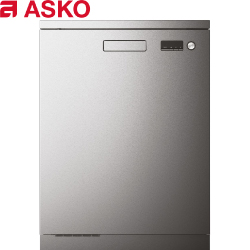瑞典ASKO獨立式洗碗機 DFS244IB_S【全省免運費宅配到府+贈送標準安裝+贈送好禮洗碗劑組合】