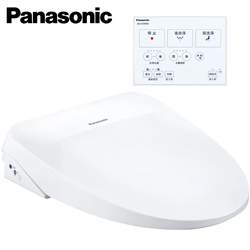 Panasonic 瞬熱式洗淨便座 DL-RT20TWWS