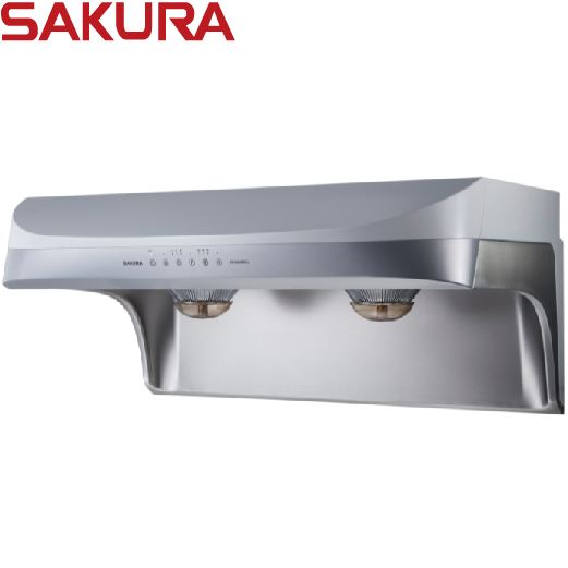 櫻花牌(SAKURA)斜背式變頻電熱除油煙機(79/89cm) DR3882BSL_DR3882BSXL【送免費標準安裝】