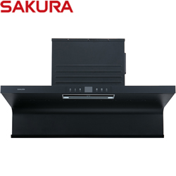 櫻花牌SAKURA近吸半隱藏除油煙機(80/90cm) DR7397L_DR7397XL
