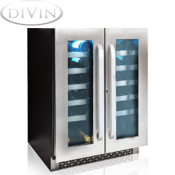 DIVIN雙溫酒櫃 / 40瓶 DV-525DS