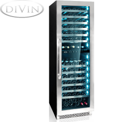 DIVIN雙溫酒櫃 / 156瓶 DV-568DS