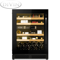 DIVIN三色LED雙溫酒櫃 / 40瓶 DV-617DK
