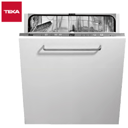 TEKA全嵌式洗碗機 DW-857【全省免運費宅配到府+贈送標準安裝】