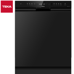 TEKA半嵌式洗碗機 DW8-57-SI【全省免運費宅配到府】