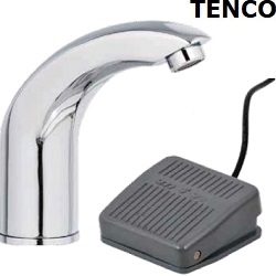 電光牌(TENCO)腳踏式自動龍頭 E-1025A