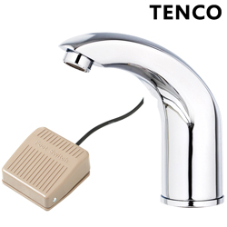 電光牌TENCO腳踏式自動龍頭 E-1025A