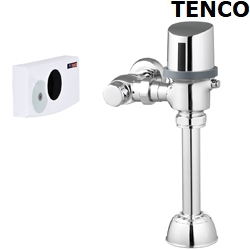 電光牌TENCO手動感應式馬桶沖水凡而(電池式) E-5004DB