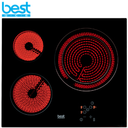 best 三口電陶爐 E2861