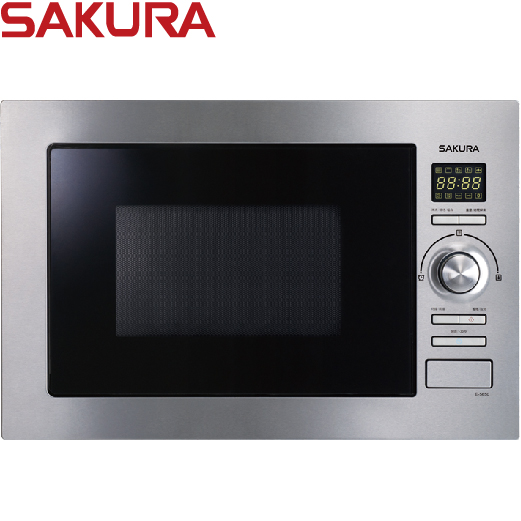 櫻花牌(SAKURA)嵌入式微波烤箱 E5650【送免費標準安裝】