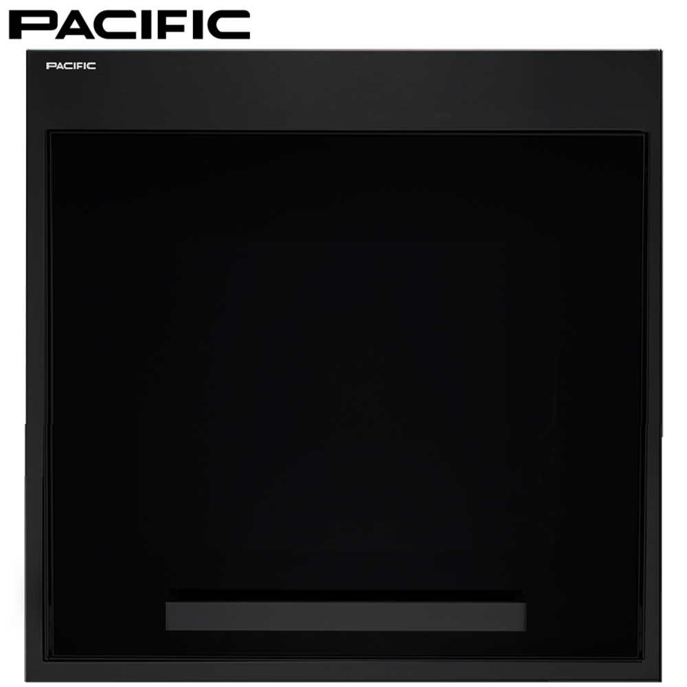 PACIFIC太平洋 嵌入式電器收納櫃 E60H57DB(黑)【全省免運費宅配到府】