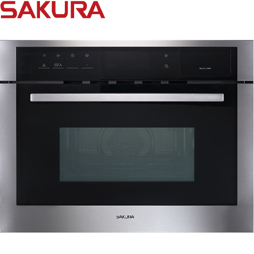 櫻花牌(SAKURA)嵌入式微波蒸烤箱 E8890
