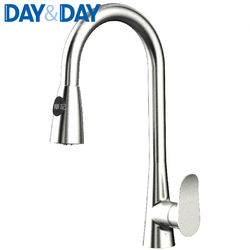DAY&DAY 無鉛伸縮廚房龍頭 EA-072-N