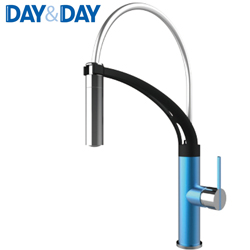 DAY&DAY JUN無鉛伸縮廚房龍頭 EA-168-BC